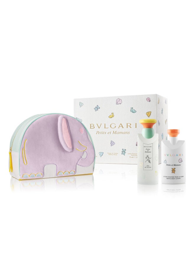 بولغاري مجموعة هدايا منتجات تجميلية EDT 100 ml, Body Lotion 75ملليلتر - Image 1