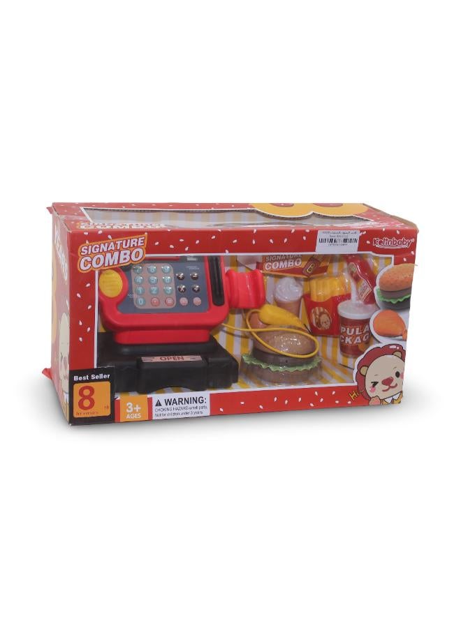 Signature Combo Toy Cash Register – 41 Pcs - Image 2