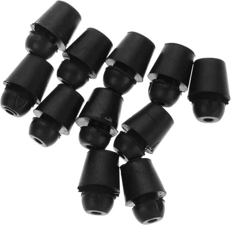 40pcs Engine Hood Rubber Block Absorber Cushion Shockproof Vehicle Bumper Guards for Car Door -Collision Stoppers for Enhanced Performance - Image 5