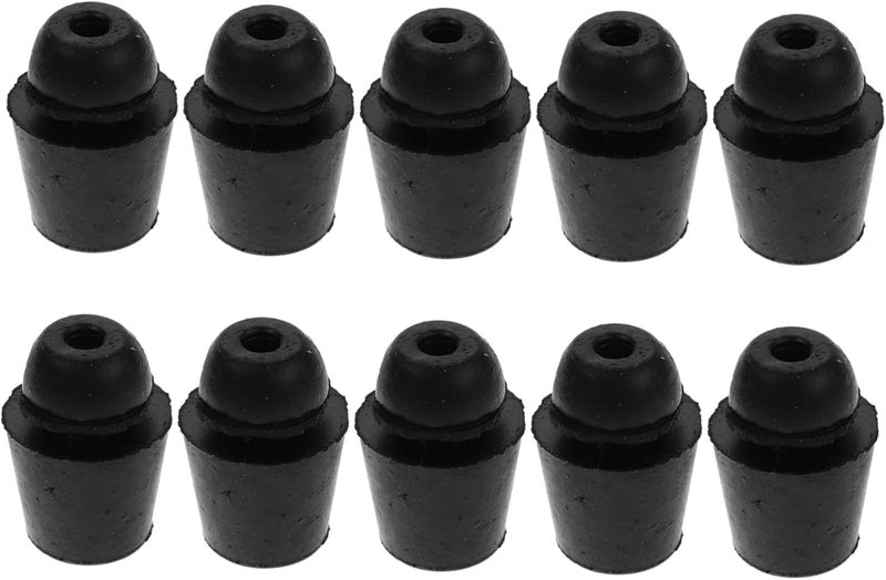 40pcs Engine Hood Rubber Block Absorber Cushion Shockproof Vehicle Bumper Guards for Car Door -Collision Stoppers for Enhanced Performance - Image 2