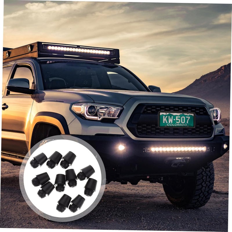 40pcs Engine Hood Rubber Block Absorber Cushion Shockproof Vehicle Bumper Guards for Car Door -Collision Stoppers for Enhanced Performance - Image 3