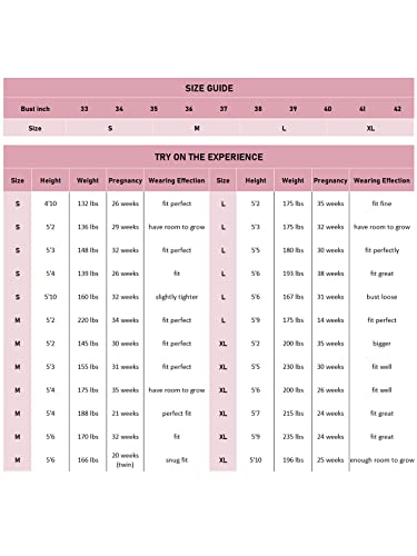 Liu & Qu Women's Maternity Bodycon Ruched Side Dress Casual Short Sleeve Dress for Daily Wearing Or Baby Shower - Image 5