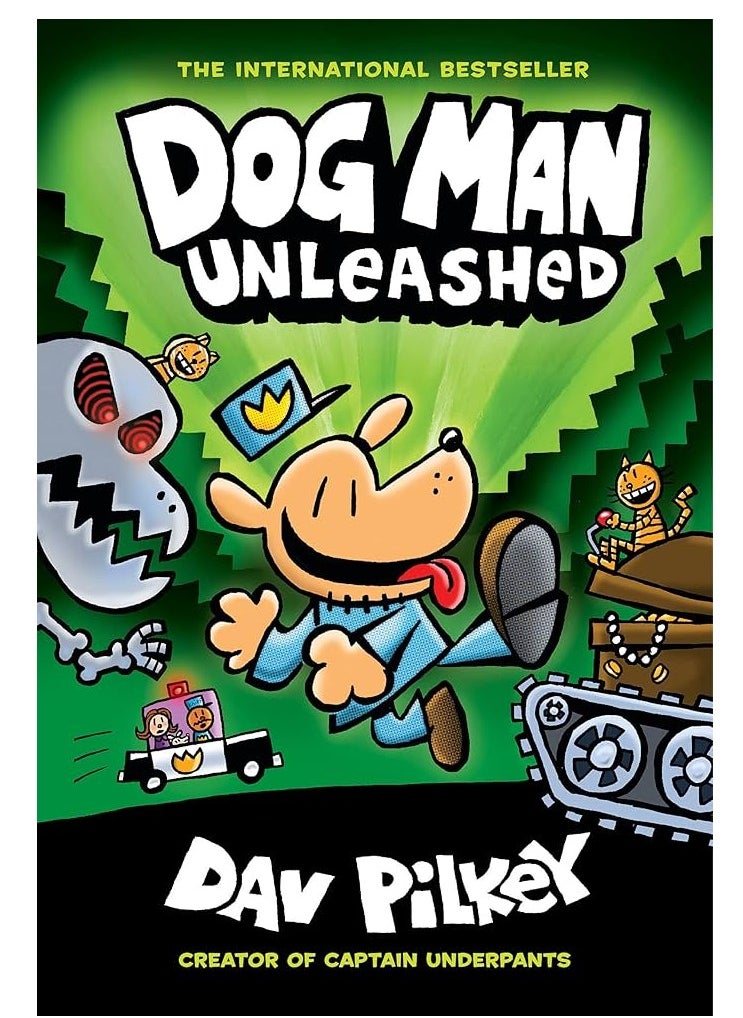 Dog Man Unleashed: From the Creator of Captain Underpants (Dog Man #2) 
