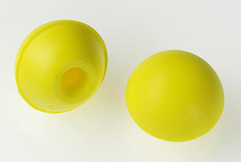 3M 3M E-A-R Caps Model 200 Hearing Protector Replacement Pods 321-2103, 10 EA/Case, Yellow (19066)
