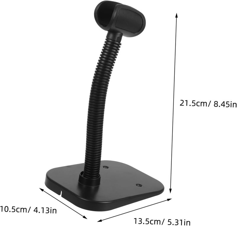 Gatuida Barcode Scanner Mount Bracket Holder for Handheld for Desk Use Supermarkets Retail Stores and Warehouses - Image 2