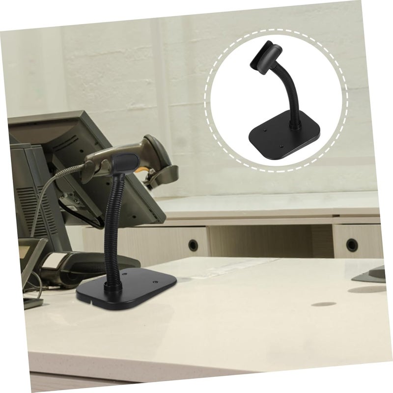Gatuida Barcode Scanner Mount Bracket Holder for Handheld for Desk Use Supermarkets Retail Stores and Warehouses - Image 5