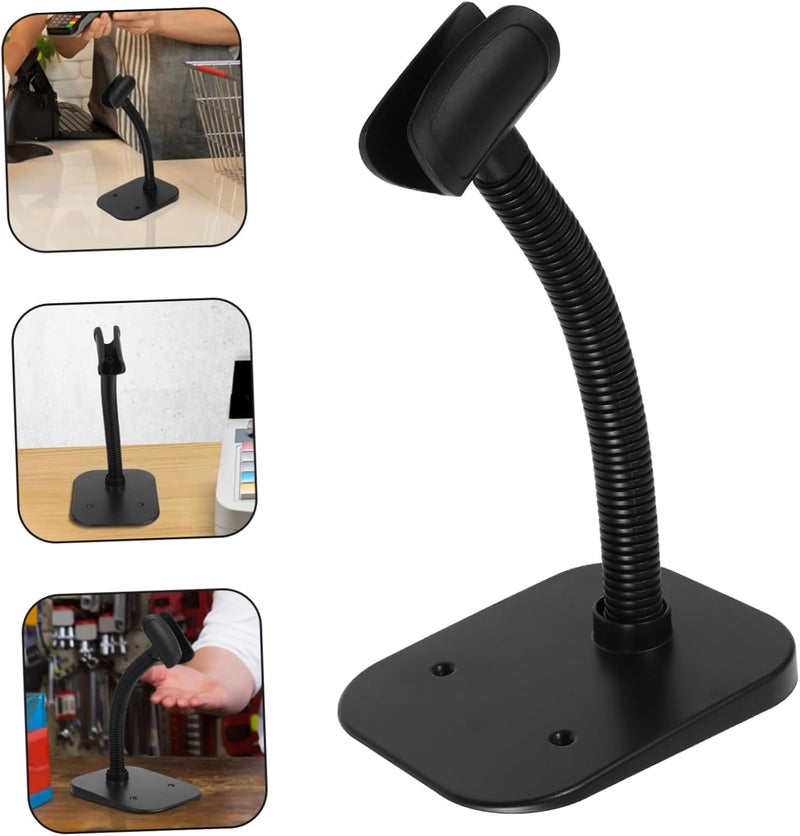 Gatuida Barcode Scanner Mount Bracket Holder for Handheld for Desk Use Supermarkets Retail Stores and Warehouses - Image 4