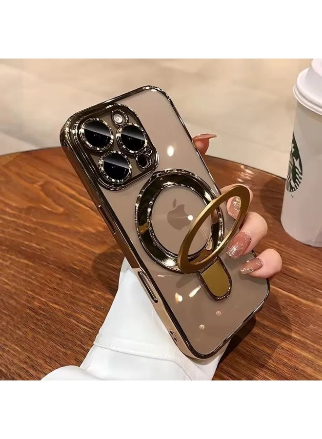 iPhone case is electroplated transparent - Image 1