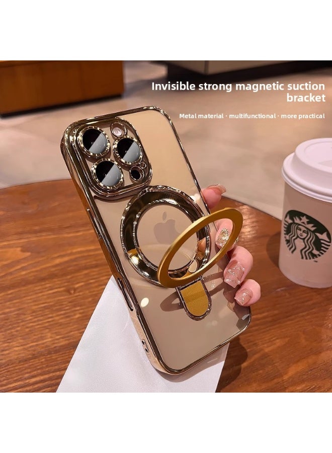 iPhone case is electroplated transparent - Image 3