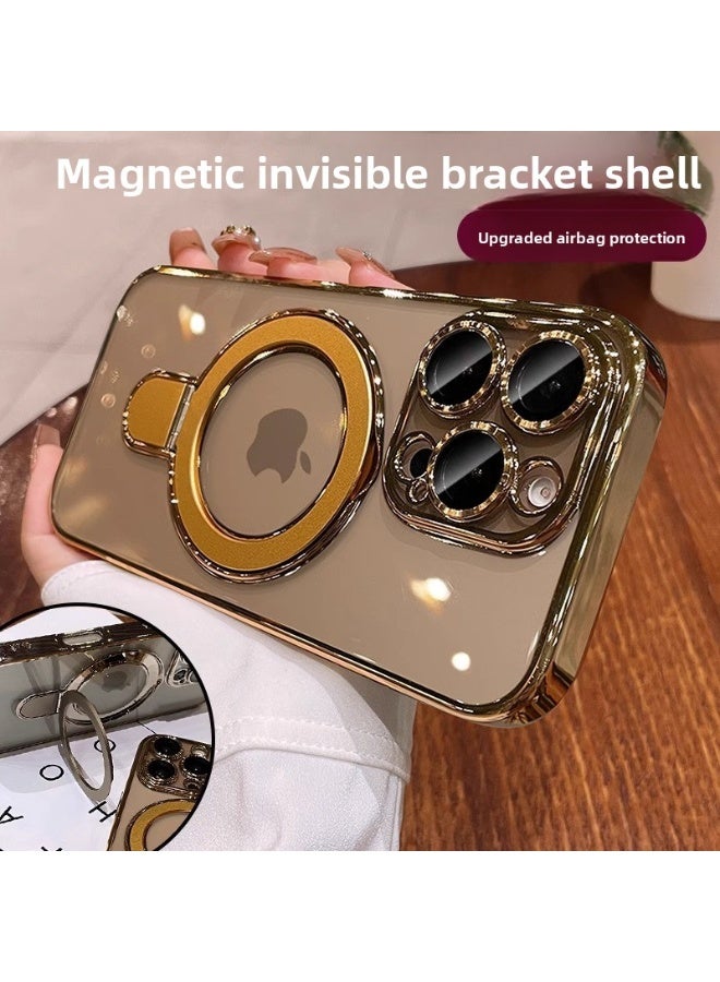 iPhone case is electroplated transparent - Image 2
