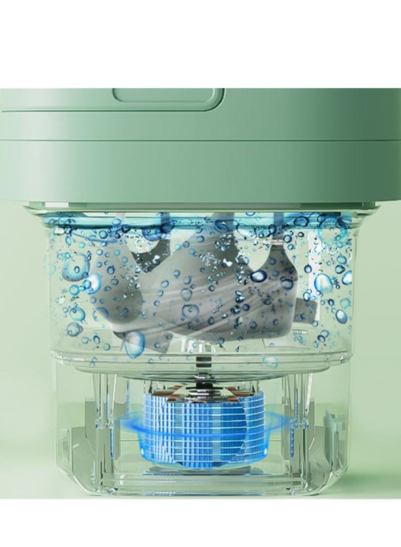 Folding 8L wash-and-dry integrated washing machine small student dormitory washing machine baby washing machine portable  - Image 3