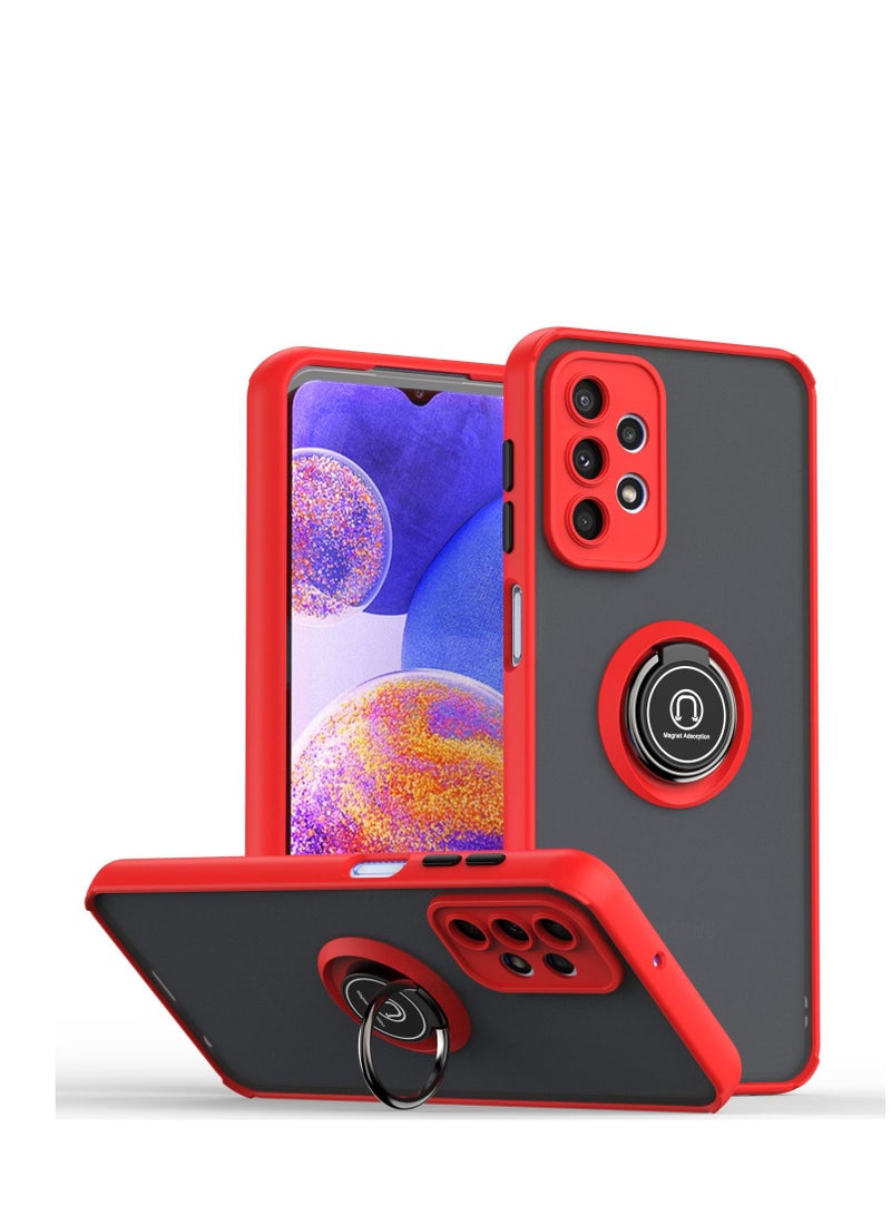 GULFLINK Back Cover Phone Protection Case For Samsung A23 Red - Image 1