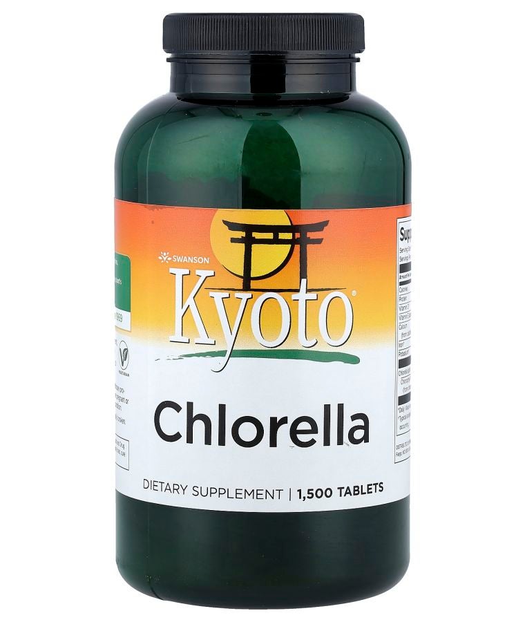 SWANSON Kyoto® Chlorella 1500 Tablets