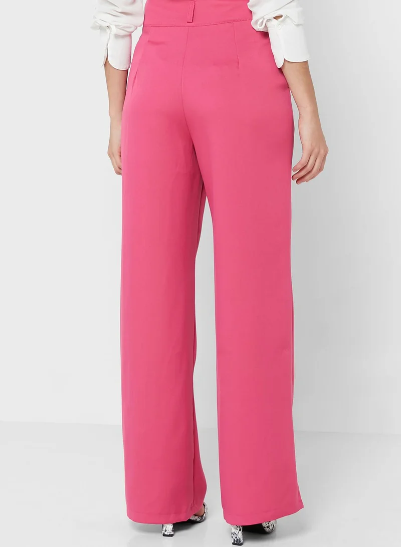 ELLA Button Detail Pants