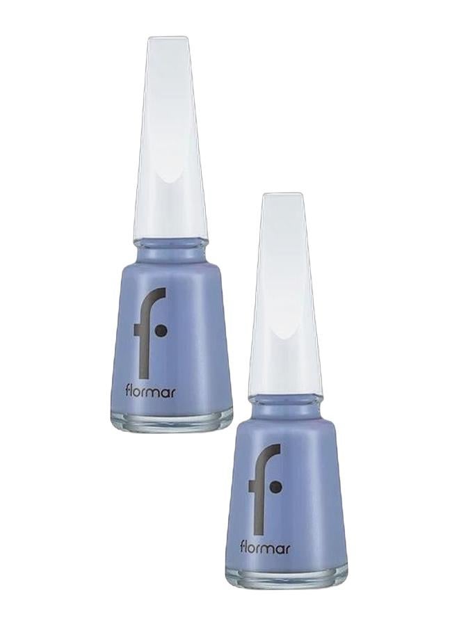 flormar Full Color Nail Enamel 465 Cookie Monster New Bundle - Image 1