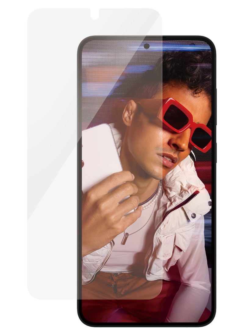 PanzerGlass SAFE. by PanzerGlass® Screen Protector Samsung Galaxy S24 Plus | Ultra-Wide Fit w. EasyAligner  - Image 2