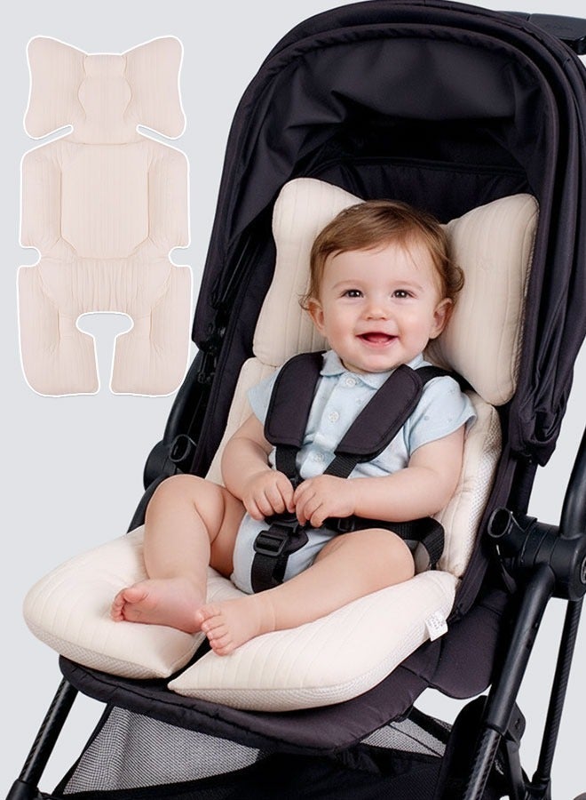 Baby Stroller Cushion Pad - Non Slip Seat Liner, Car Seat Cushion for Kids - Image 1