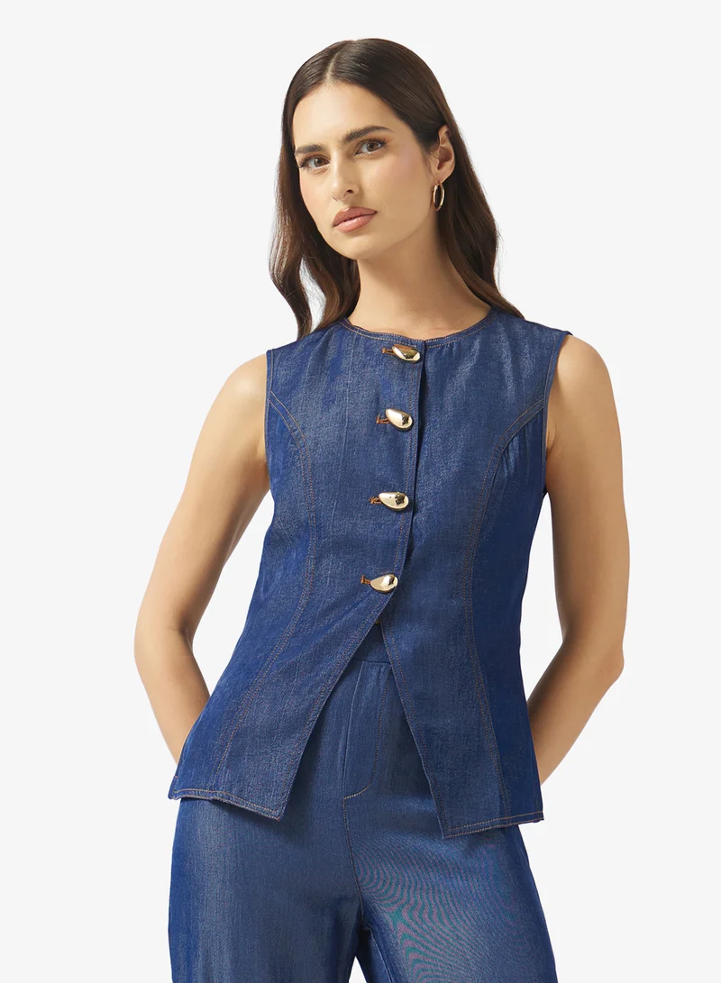 ELLA Vest & Pant Set