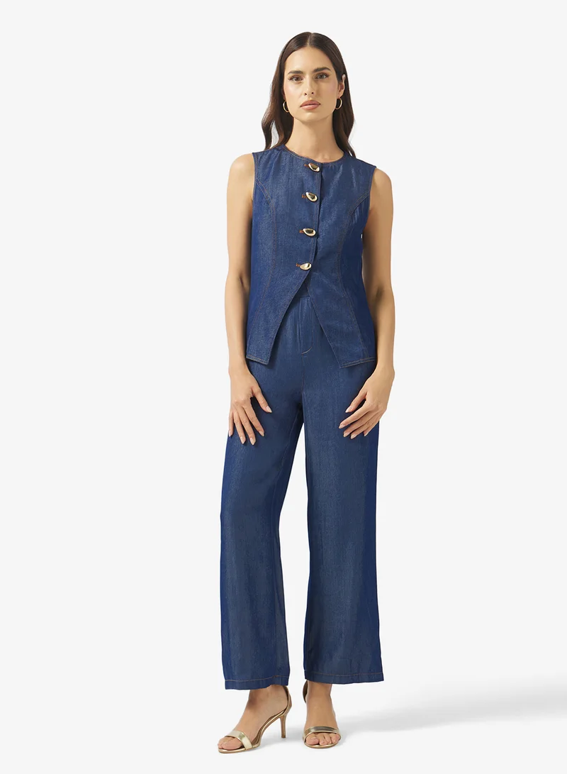 ايلا طقم سترة وبنطلون