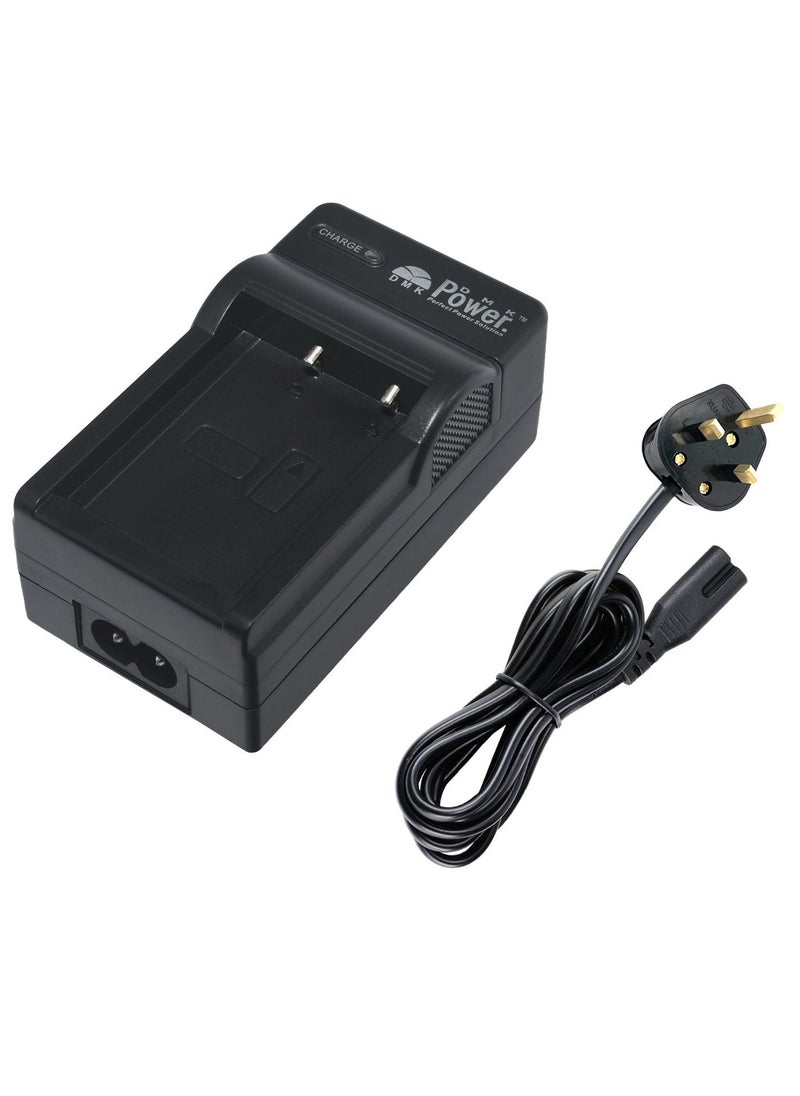 DMK Power 2 x EN-EL19 700mAh Camera Battery with TC600C Battery Charger Compatible with Nikon Coolpix S2500/ S3100/ S4100/ 3200 Etc Cameras