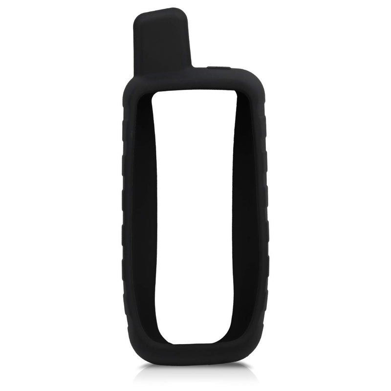 kwmobile غطاء kwmobile متوافق مع Garmin GPSMAP 66s / 66st - نظام الملاحة باليد GPS غلاف واقي من السيليكون الناعم - أسود - Image 3