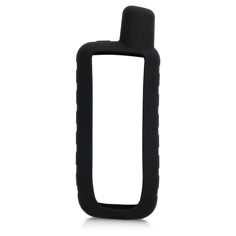 kwmobile غطاء kwmobile متوافق مع Garmin GPSMAP 66s / 66st - نظام الملاحة باليد GPS غلاف واقي من السيليكون الناعم - أسود - Image 4