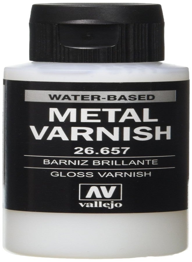 Vallejo Gloss Varnish Metal, 60ml - Image 1