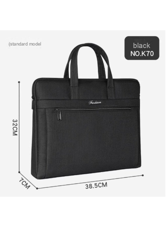 Men's Luxury Designer Briefcase with Large Capacity