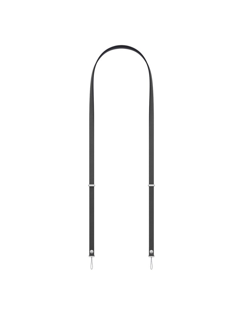 MOCOM Newest Design 1:1 Crossbody Strap for iPhone 17 / iPhone 17 Pro Max – Premium Grey Adjustable Shoulder Phone Strap, Hands-Free Universal Phone Lanyard, Anti-Drop Wearable Holder for Travel, Work, Daily Use & Outdoor Activities - Image 2