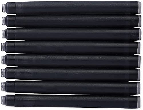 WATERMAN PARIS Fountain Pen Ink Cartridges Refill Intense Black Pack of 2 WAT52021 Smooth Flowing and Long Lasting Inks - Image 2