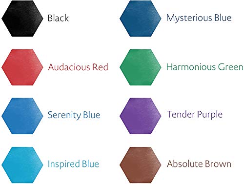 WATERMAN PARIS Fountain Pen Ink Cartridges Refill Intense Black Pack of 2 WAT52021 Smooth Flowing and Long Lasting Inks - Image 4