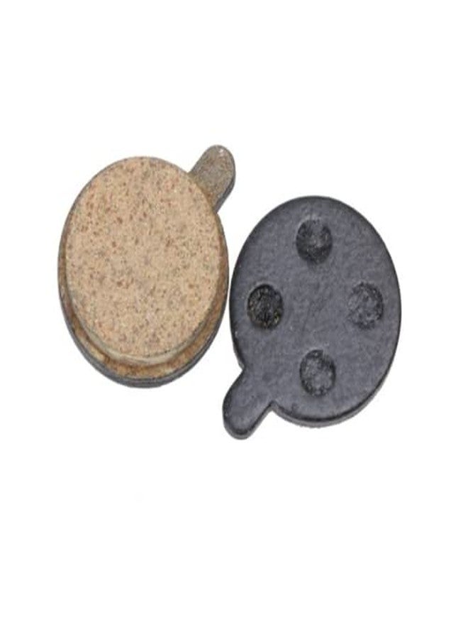 FASTPED Hydraulic Disc Brake Pad, Resin and Metal, Black, Bicycle Disk Brake Pad - Image 1