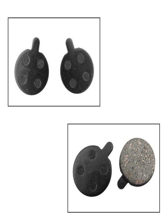 FASTPED Hydraulic Disc Brake Pad, Resin and Metal, Black, Bicycle Disk Brake Pad - Image 2