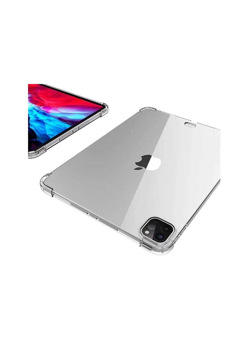 Four Corners airbag Soft TPU Drop Resistant Tablet Cover Case For apple IPad Pro 11 Inch 2021 - Clear - Image 3