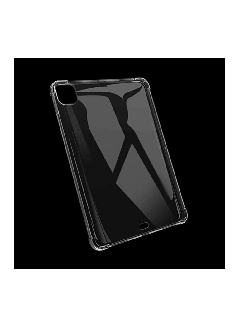 Four Corners airbag Soft TPU Drop Resistant Tablet Cover Case For apple IPad Pro 11 Inch 2021 - Clear - Image 2