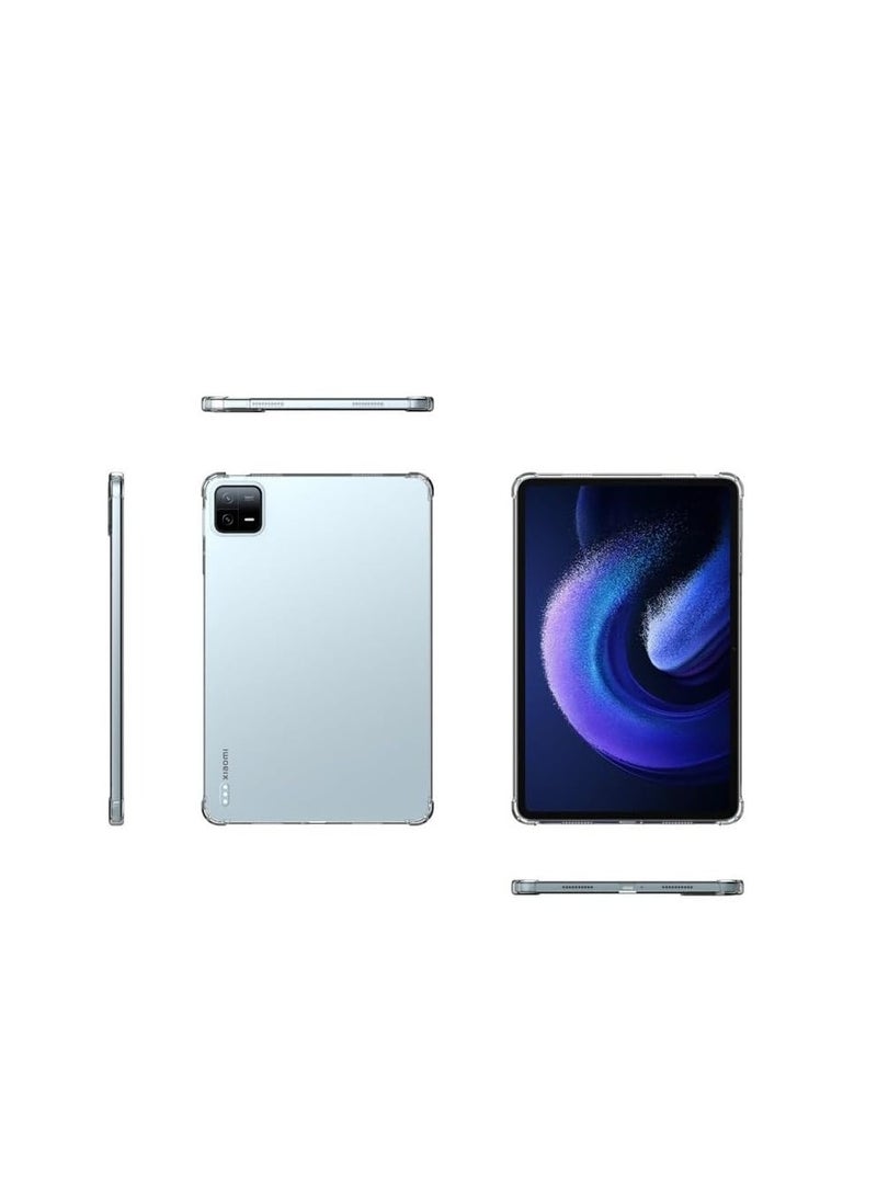 Four Corners airbag Soft TPU Drop Resistant Tablet Cover Case For apple IPad Pro 11 Inch 2021 - Clear - Image 4