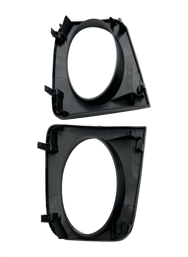 LFONEIBGG For Toyota 2006-2009 4Runner Front Bumper Fog Light Bezel Covers Pair (Left and Right) 2007 2008 - Image 4