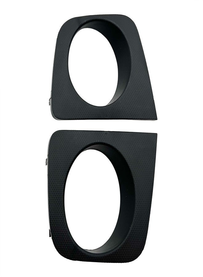 LFONEIBGG For Toyota 2006-2009 4Runner Front Bumper Fog Light Bezel Covers Pair (Left and Right) 2007 2008 - Image 3