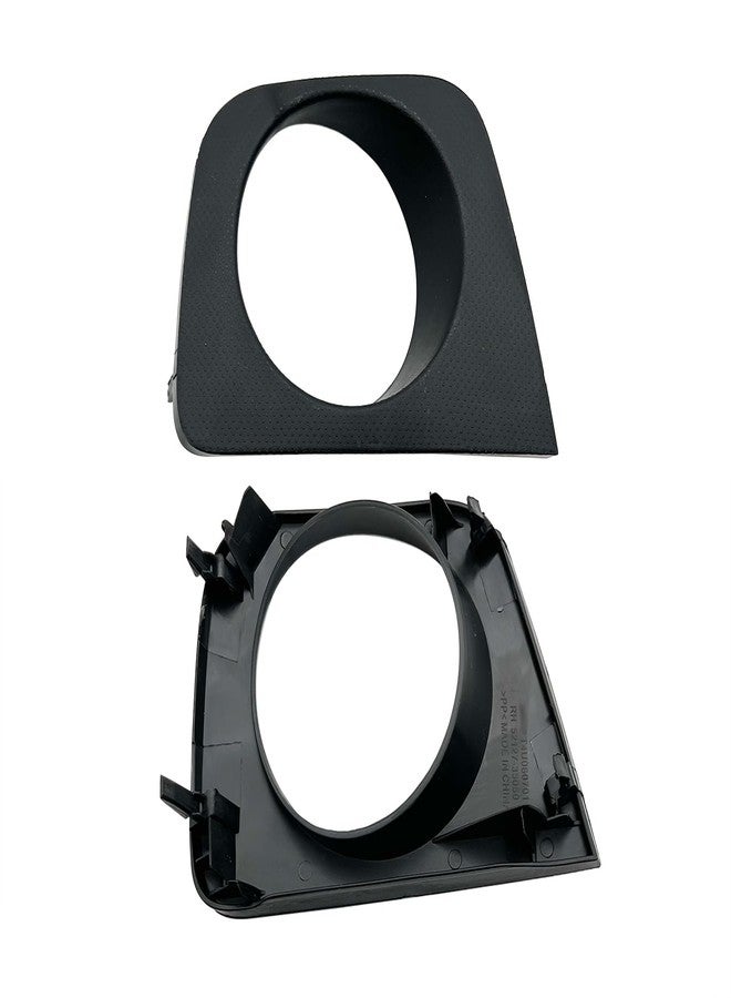 LFONEIBGG For Toyota 2006-2009 4Runner Front Bumper Fog Light Bezel Covers Pair (Left and Right) 2007 2008 - Image 5