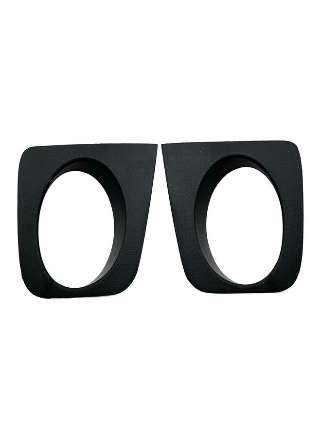 LFONEIBGG For Toyota 2006-2009 4Runner Front Bumper Fog Light Bezel Covers Pair (Left and Right) 2007 2008 - Image 1