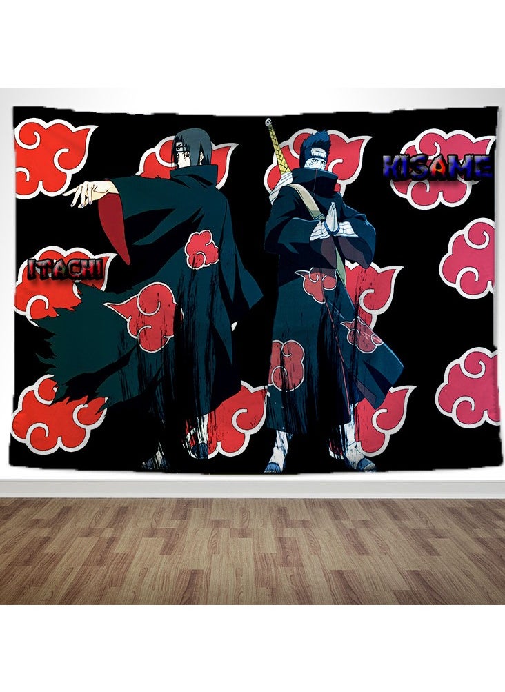 EBMINI New Naruto Background Hanging Cloth 