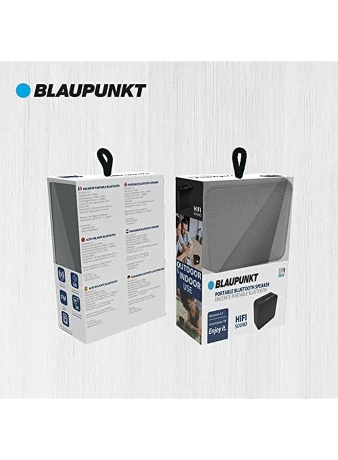 Blaupunkt Blp3140 5W Bluetooth Speaker With Memory Card Slot Black - Image 4