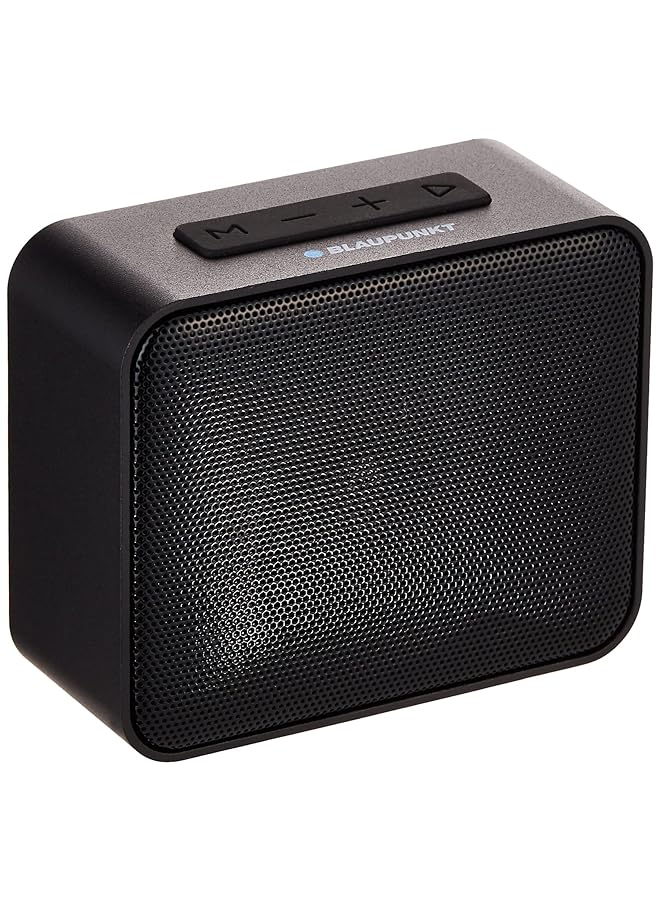 Blaupunkt Blp3140 5W Bluetooth Speaker With Memory Card Slot Black - Image 1