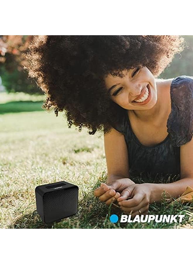 Blaupunkt Blp3140 5W Bluetooth Speaker With Memory Card Slot Black - Image 3