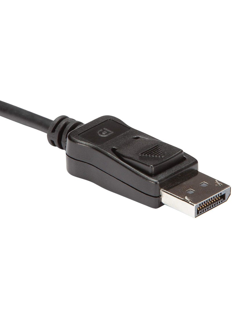 Startech.com StarTech.com DisplayPort to DVI Dual Link Active Adapter - DisplayPort to DVI-D Adapter Video Converter 2560x1600 60Hz - DP 1.2 to DVI Monitor - USB Powered - Latching DP Connector (DP2DVID2)  - Image 4
