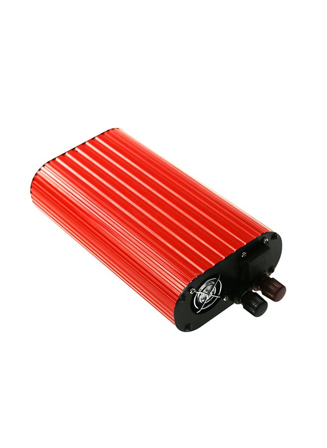Generic - Solar Power Inverter Modified Sine Wave Power Inverter 1500W DC 12V to 220V-240V AC Power Inverter Dual USB Port for RV Car - Image 1