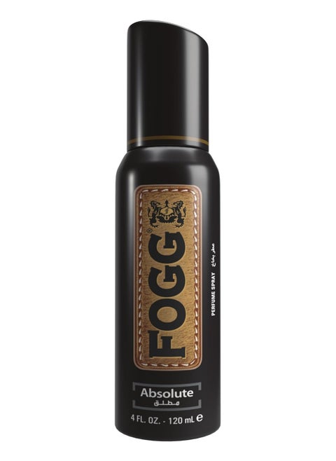 Fogg absolute unisex perfume spray, 120ml