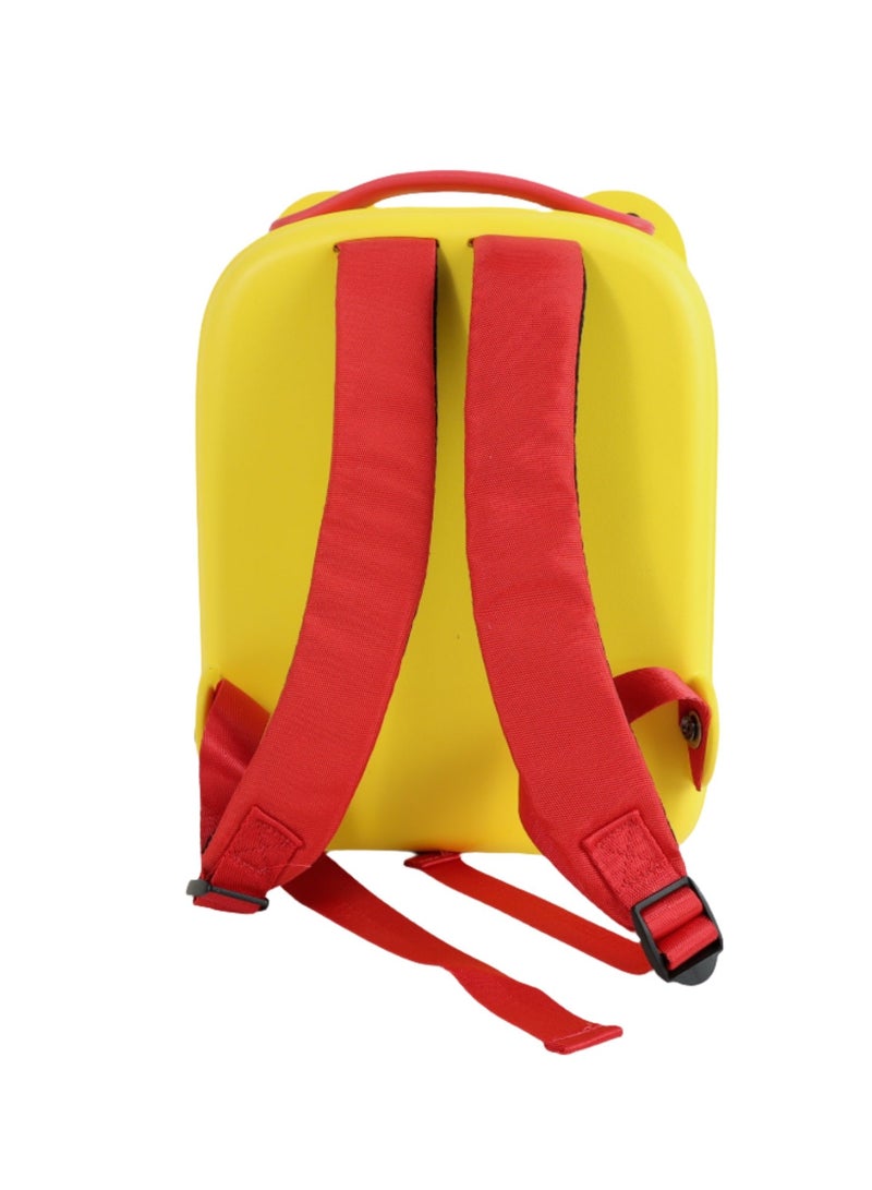 بيكوسيسي شنطة ظهر للاطفال صغيرة بيكوسيسى K16  لون أصفر - Image 2
