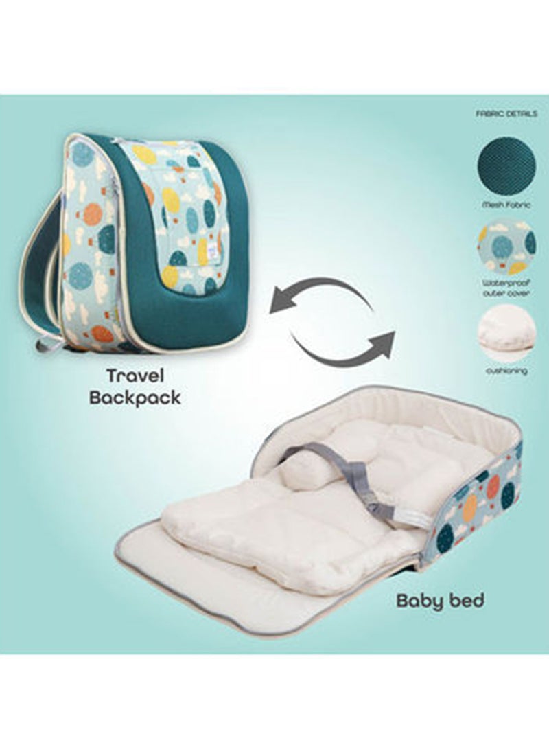 Moon Multifunctional Portable Travel Baby Bed And Backpack - Image 4