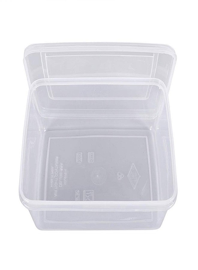 Kitchen Plastic Small Boxes With Lid For Multipurpose Use 2880 ml (Pack Of 1) - Image 3